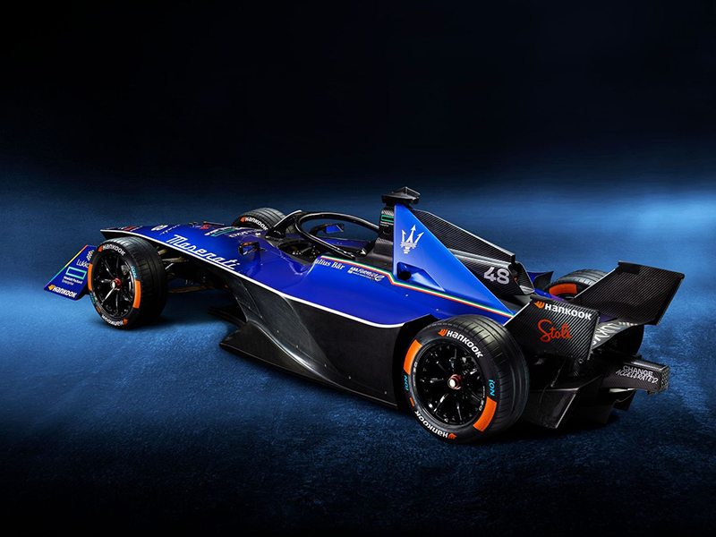 فريق مازيراتي إم إس جي ريسينج يكشف عن سيارة تيبو فولجوري